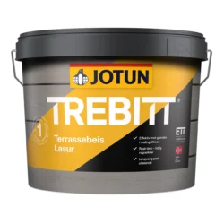 Jotun Trebitt Terrassebeis Lasur