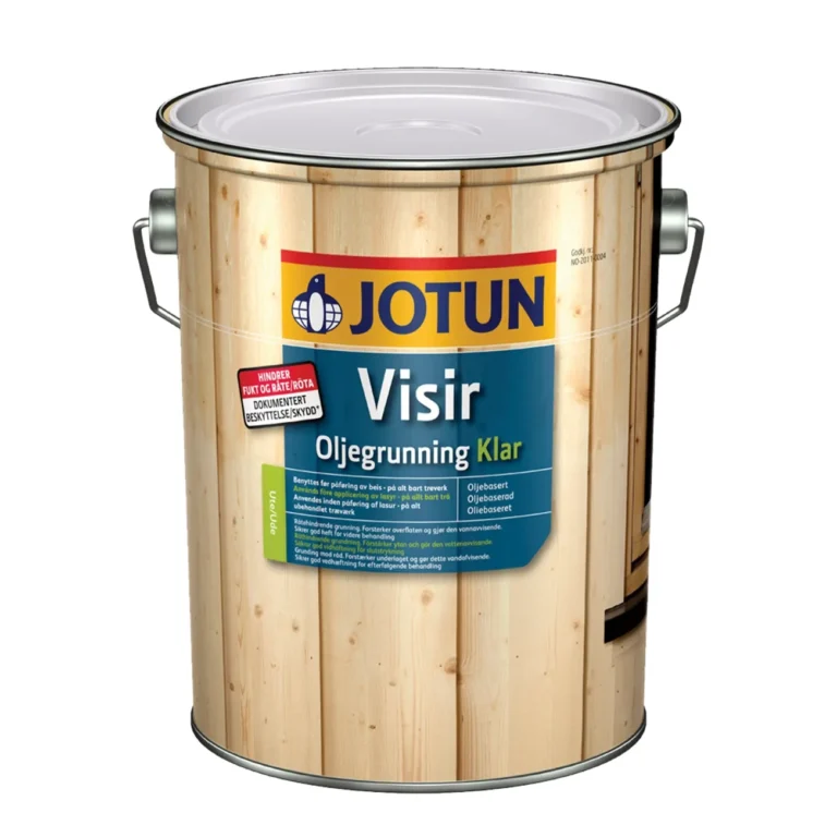 Jotun Visir Oljegrunning Klar