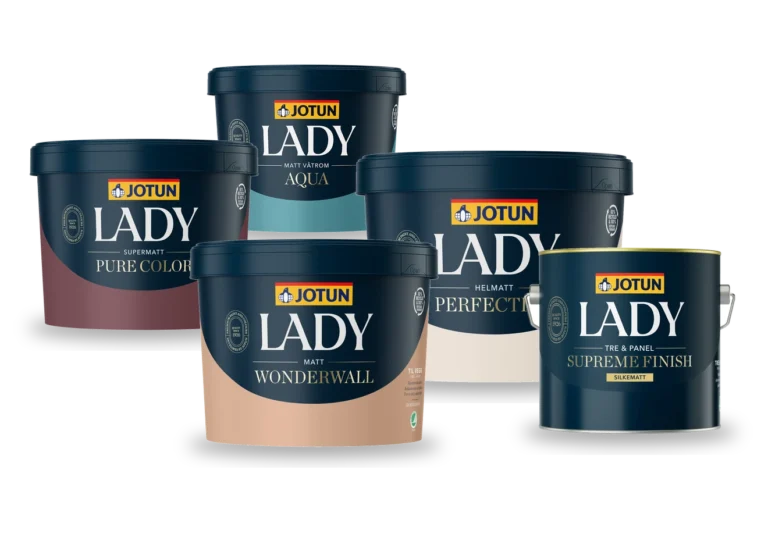 Jotun Lady overzicht